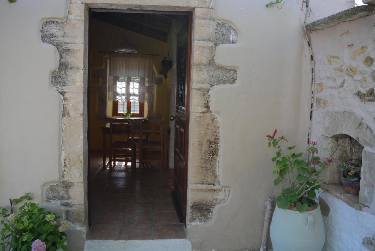 Sergios Village House Hanya Dış mekan fotoğraf