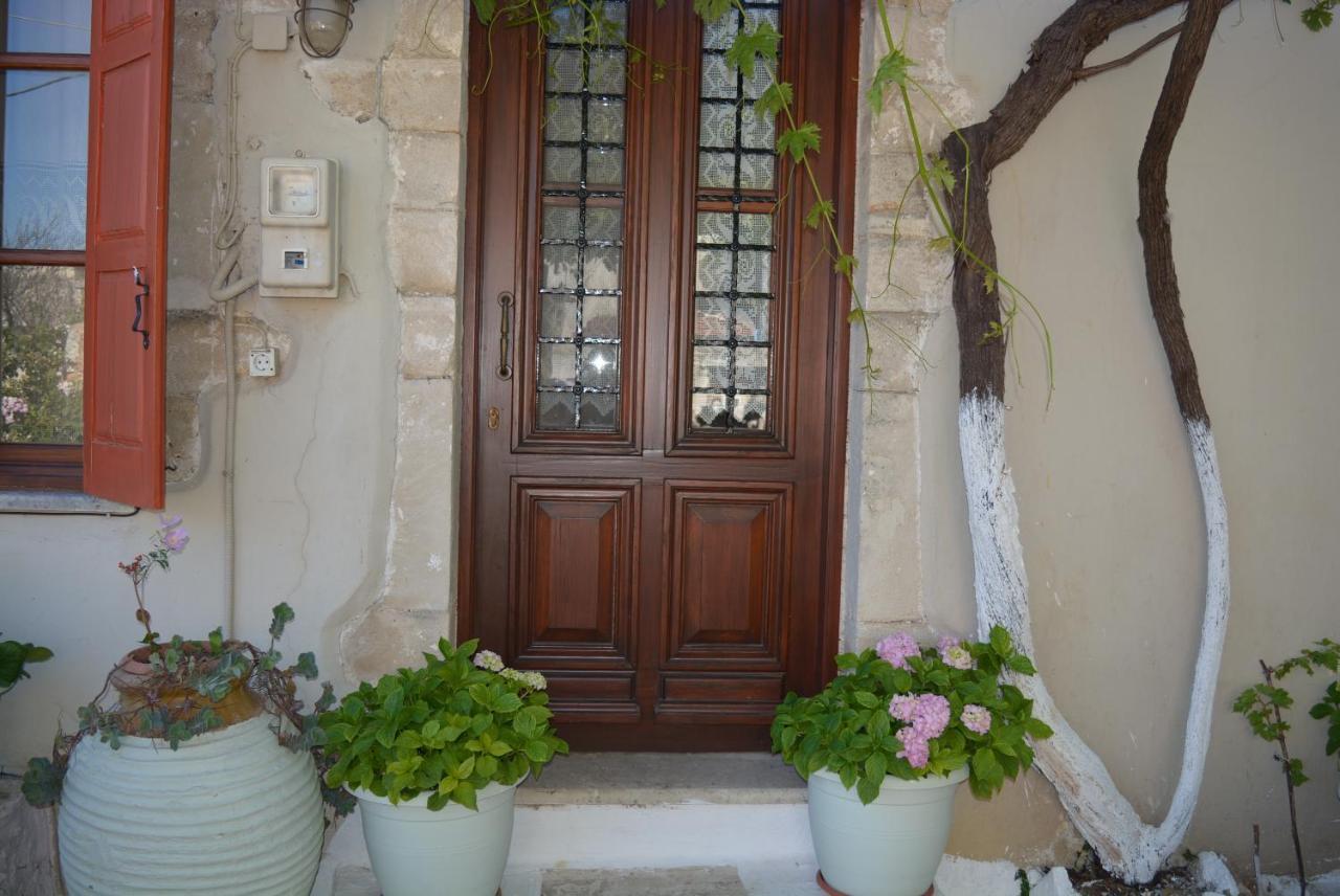 Sergios Village House Hanya Dış mekan fotoğraf