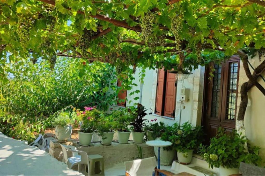 Sergios Village House Hanya Dış mekan fotoğraf