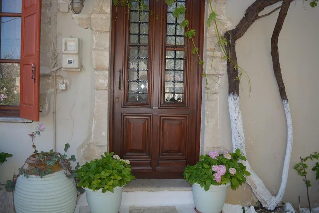 Sergios Village House Hanya Dış mekan fotoğraf