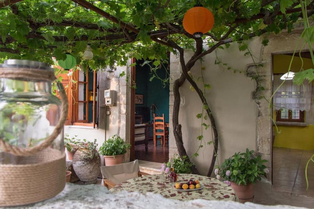 Sergios Village House Hanya Dış mekan fotoğraf