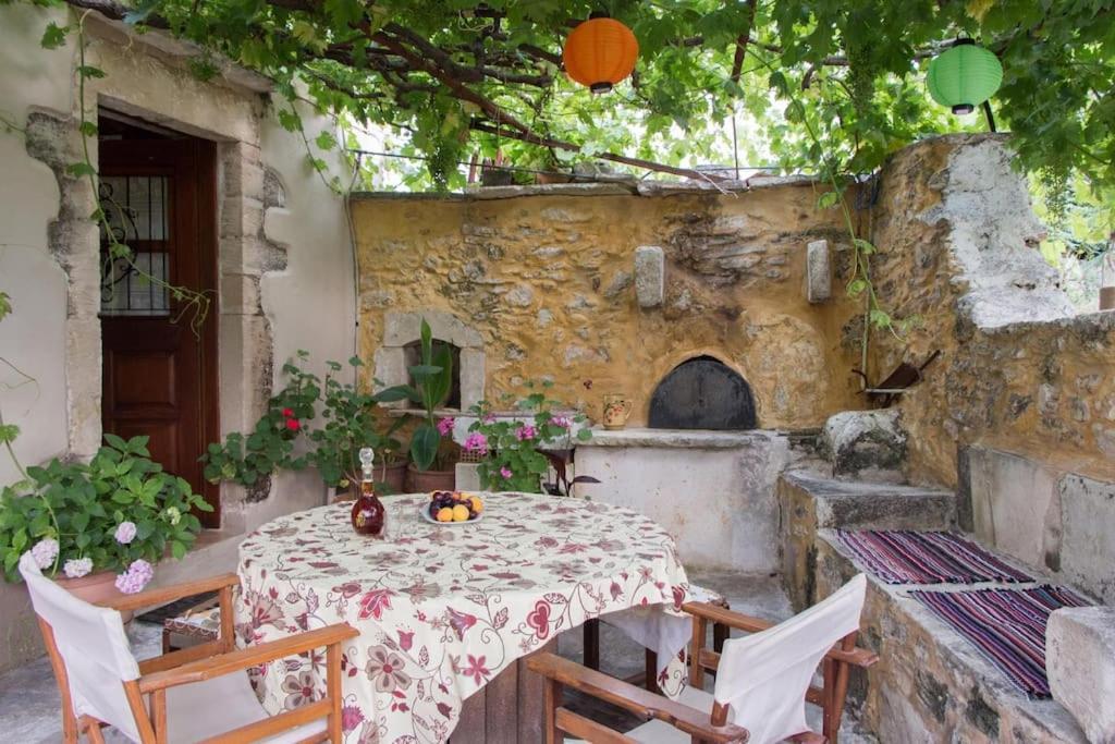Sergios Village House Hanya Dış mekan fotoğraf