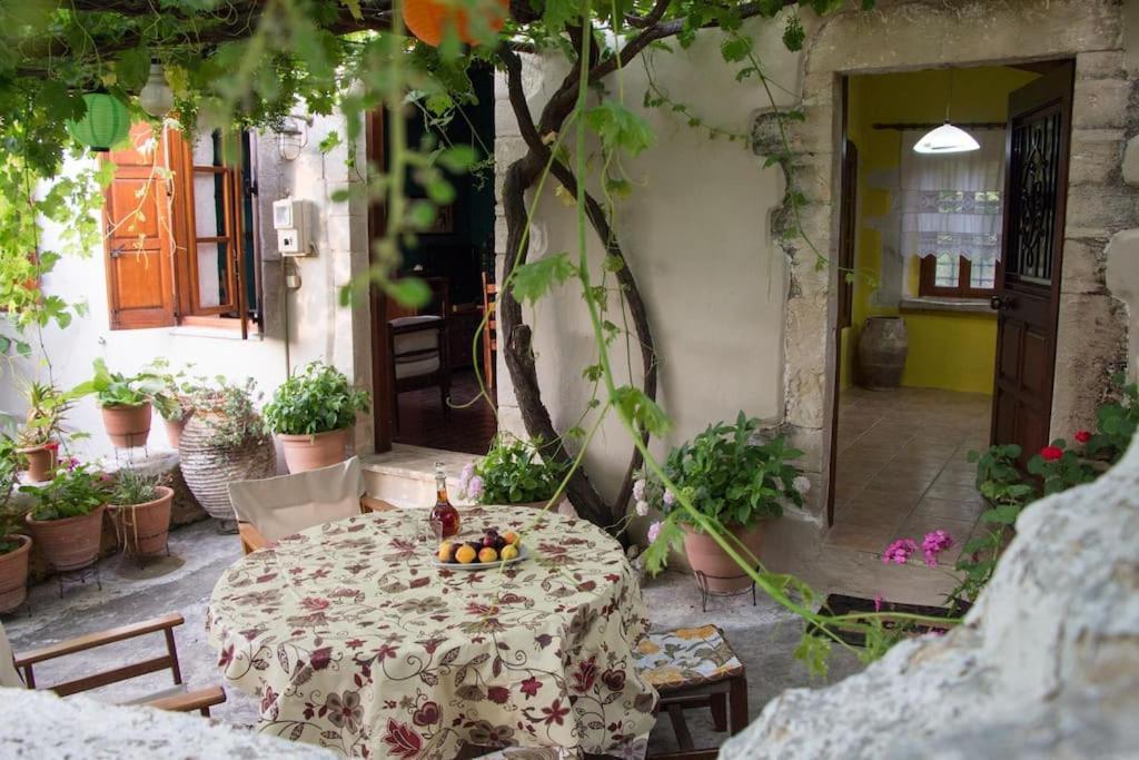 Sergios Village House Hanya Dış mekan fotoğraf